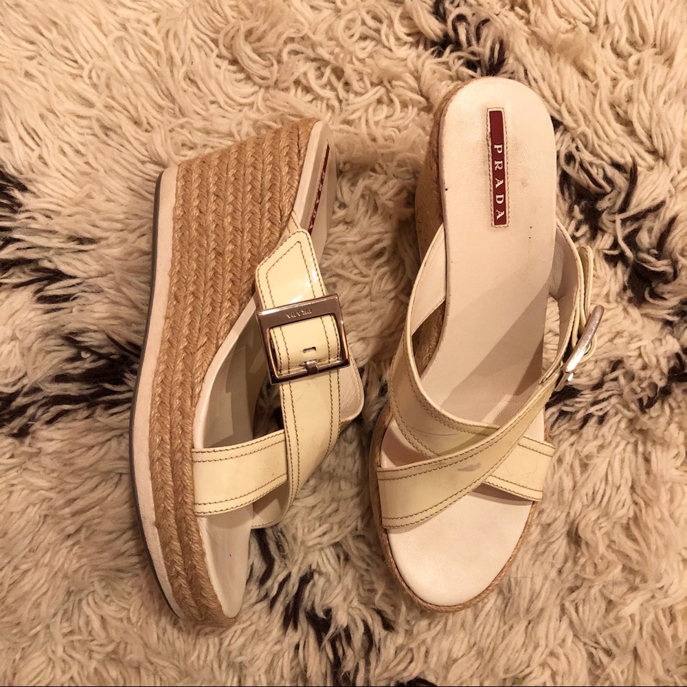 Prada espadrilles